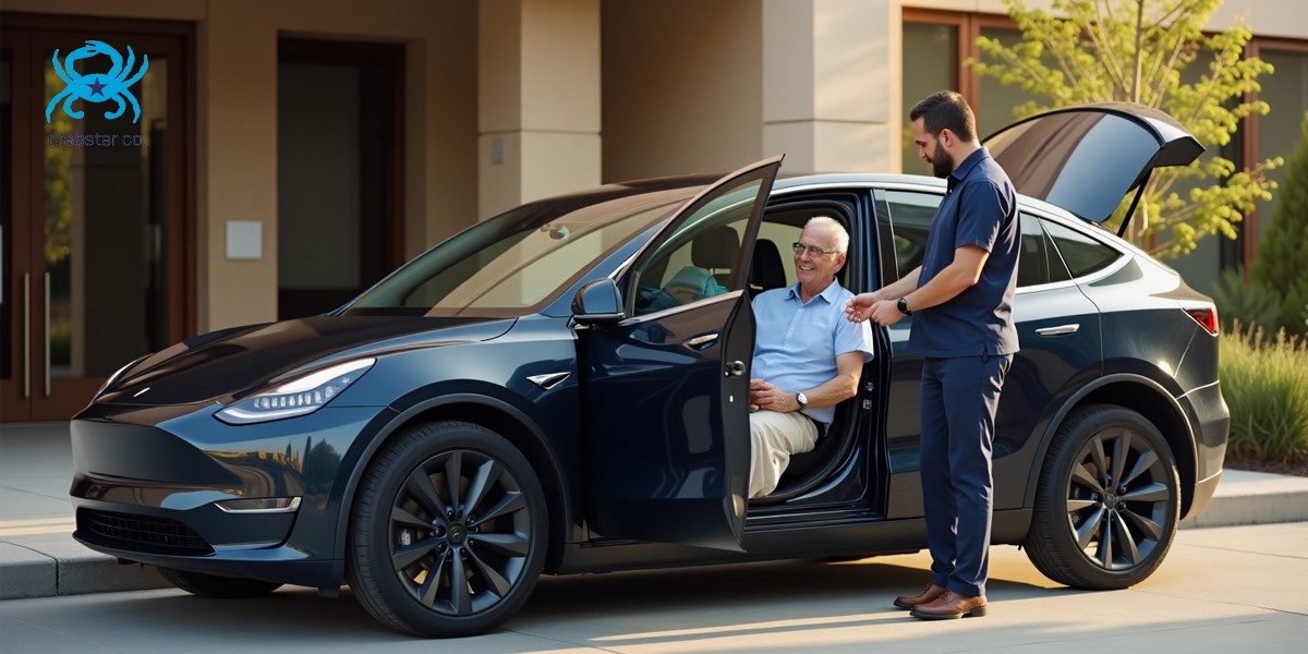 How Joanna is Changing Medical Transportation One Ride at a Time?