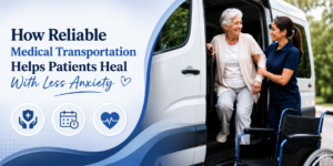 How Reliable Medical Transportation Helps Patients Heal With Less Anxiety